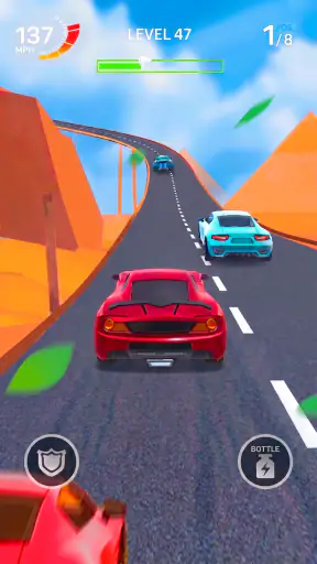 Racing Rush 3D: Autorennen screenshot