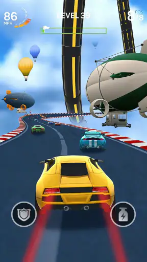 Racing Rush 3D: Autorennen screenshot