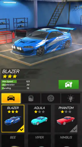 Racing Rush 3D: Autorennen screenshot