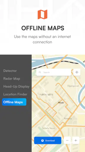 Radar – Radarkamera-Detektor screenshot