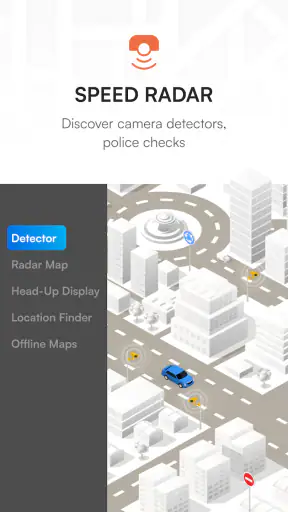 Radar – Radarkamera-Detektor screenshot