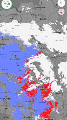 RadarProfi 4K: Regenradar HD screenshot