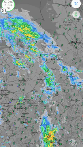 RadarProfi 4K: Regenradar HD screenshot