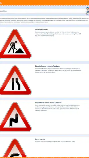 Radfahrprüfung screenshot