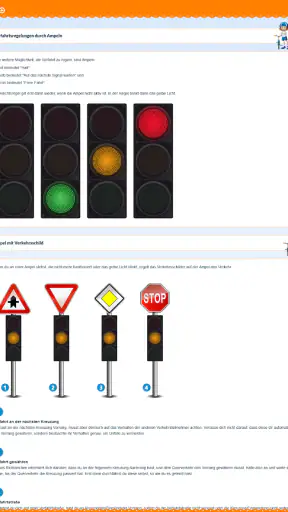 Radfahrprüfung screenshot
