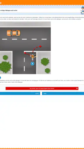 Radfahrprüfung screenshot