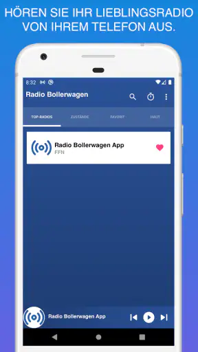 Radio Bollerwagen App FFN Live screenshot