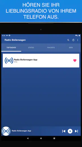 Radio Bollerwagen App FFN Live screenshot