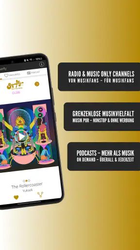 Radio Superfly screenshot