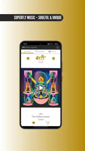 Radio Superfly screenshot