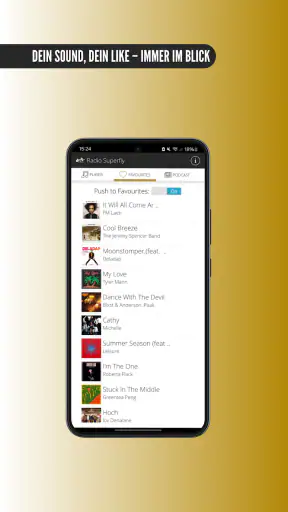 Radio Superfly screenshot