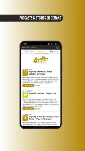 Radio Superfly screenshot