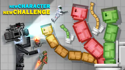 Ragdoll Playground screenshot