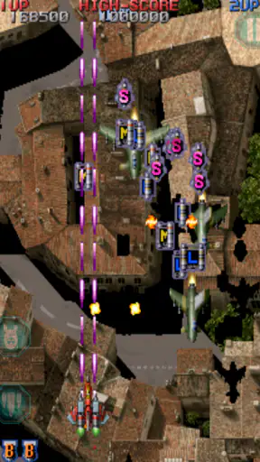 Raiden Legacy screenshot