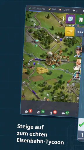 Rail Nation - Eisenbahn Tycoon screenshot