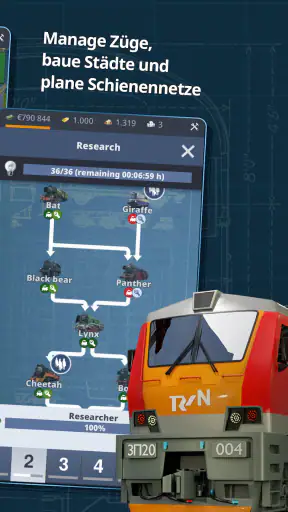 Rail Nation - Eisenbahn Tycoon screenshot