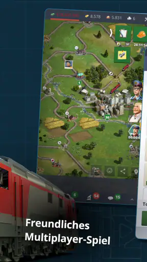 Rail Nation - Eisenbahn Tycoon screenshot