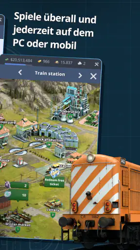 Rail Nation - Eisenbahn Tycoon screenshot