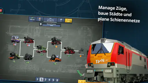 Rail Nation - Eisenbahn Tycoon screenshot