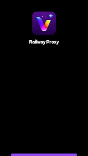 Railway VPN screenshot