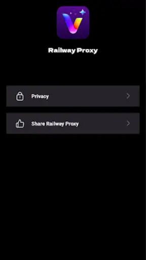 Railway VPN screenshot