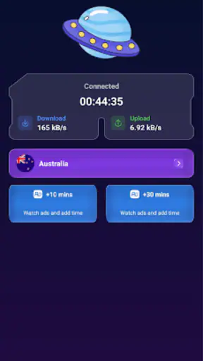 Railway VPN screenshot