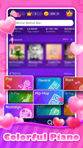 Rainbow Piano: Musik Spiel screenshot