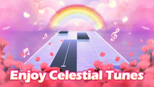 Rainbow Piano: Musik Spiel screenshot