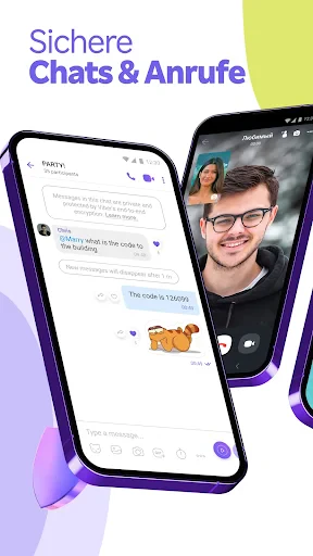 Rakuten Viber Messenger screenshot