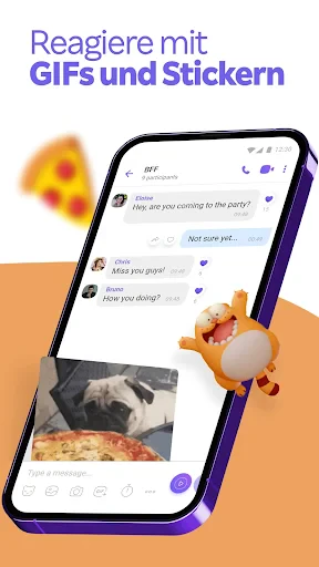 Rakuten Viber Messenger screenshot