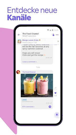 Rakuten Viber Messenger screenshot
