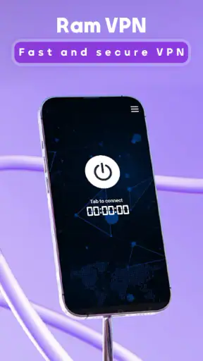 Ram VPN - Fast & Secure screenshot