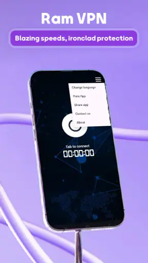 Ram VPN - Fast & Secure screenshot