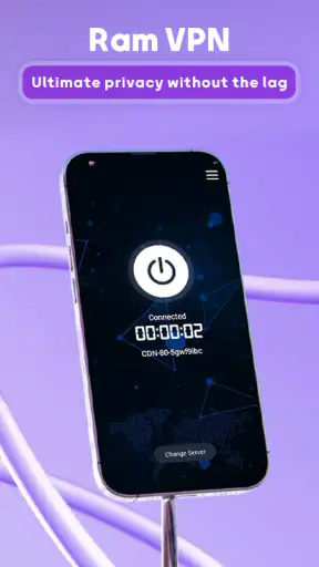 Ram VPN - Fast & Secure screenshot