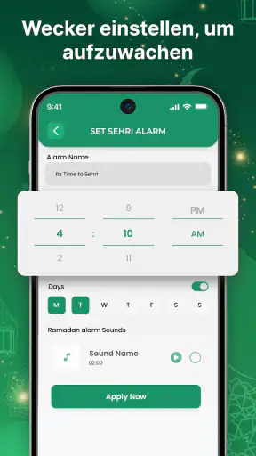 Ramadan-Kalender 2026 screenshot