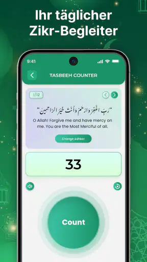 Ramadan-Kalender 2026 screenshot