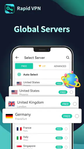 Rapid VPN - Sicher & Schnell screenshot