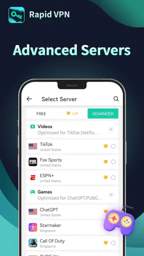 Rapid VPN - Sicher & Schnell screenshot