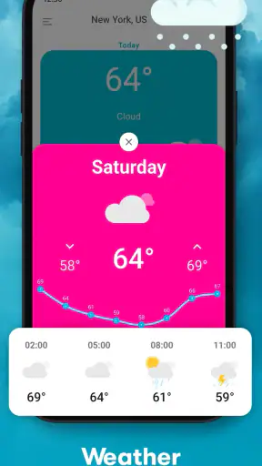 Raumtemperatur-Thermometer screenshot