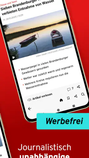 rbb24 – regionale Nachrichten screenshot