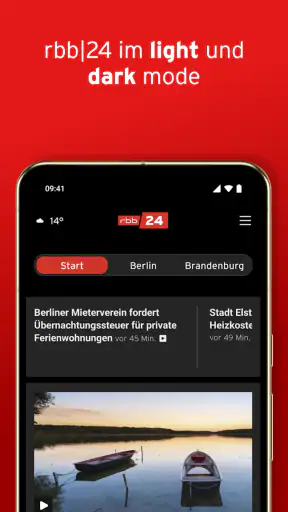 rbb24 – regionale Nachrichten screenshot