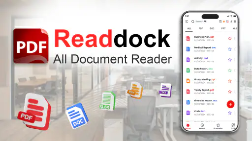 Readdock - PDF-Tools screenshot