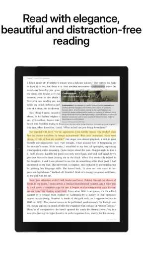 Readest: EPUB & PDF Reader screenshot