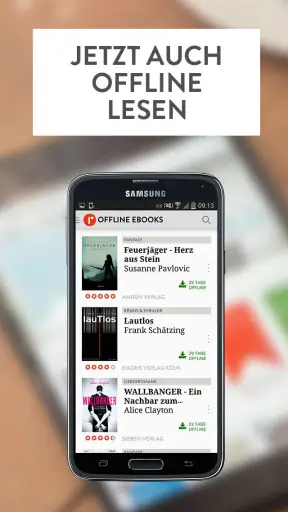 readfy - Die eBook Flatrate screenshot