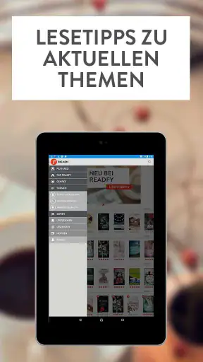 readfy - Die eBook Flatrate screenshot