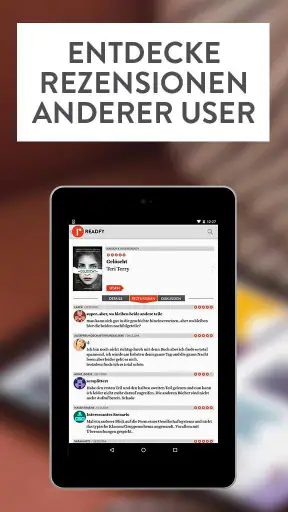 readfy - Die eBook Flatrate screenshot