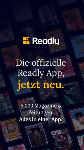 Readly: Magazine & Zeitungen screenshot