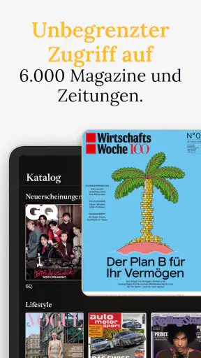 Readly: Magazine & Zeitungen screenshot