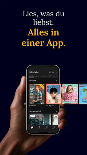 Readly: Magazine & Zeitungen screenshot