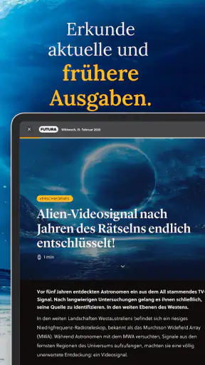 Readly: Magazine & Zeitungen screenshot